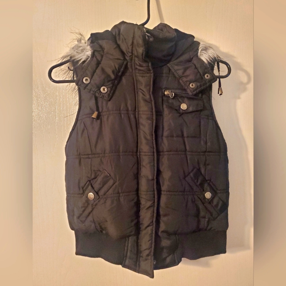 Puffer vest juniors y2k 2000s